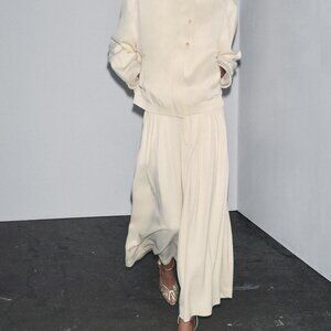 ZW COLLECTION PLEATED PANTS
